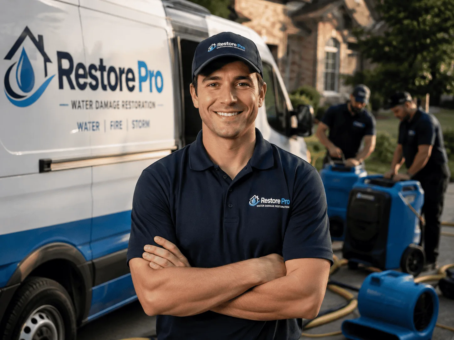 Water Damage Restoration company in Piney Point, MD