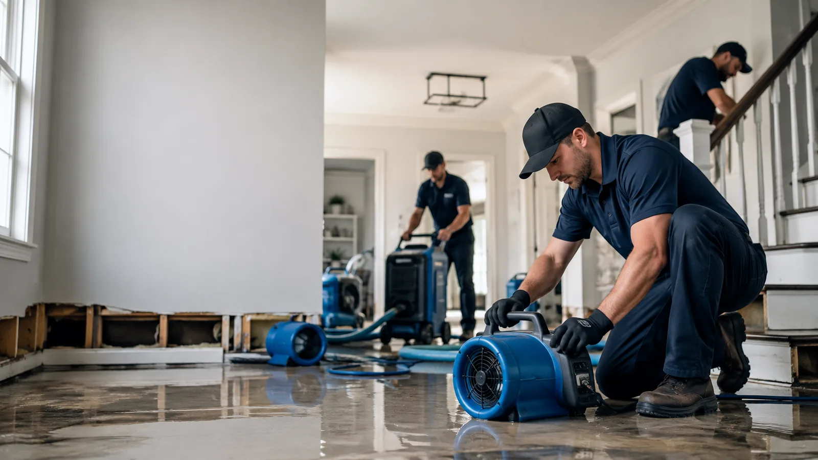 Water Damage Restoration in Piney Point, MD near me